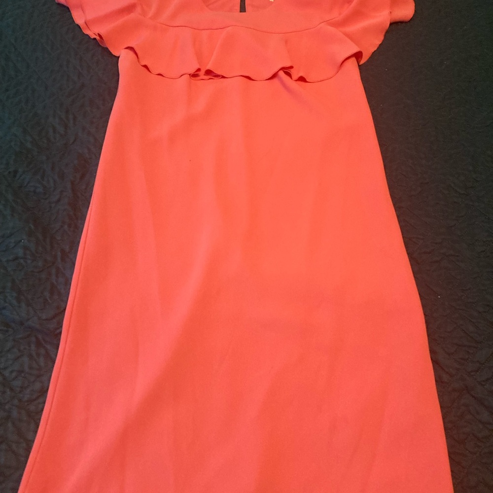 Classy pink women’s dress